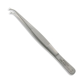 Osung PTS22C Suture Tissue Plier, 150 mm Hole Diameter