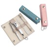 Kimming Nail Clippers Set Nail Cleaning Tool Toenail Clippers Set of 4 - Pink / 키밍 손톱깍이세트 손톱정리도구 발톱깎이 4종 세트 - 핑크