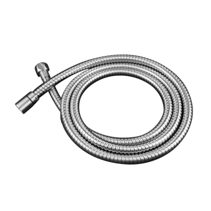 Zoe Industries Square Voyager Rain Shower Head - Brushed Nickel