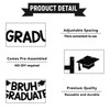 Bruh I Graduated Banner - Bruh You Did It Sign,