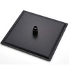 Shower Head,12 Inch Rainfall Shower Head in Matte Black,High Presssure