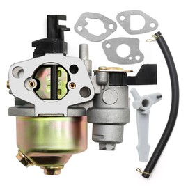 Aynaxcol 595780 592864 596079 Carburetor Carb Assembly Replacement for BS CR950 CR750 208cc 13R232 130G32 Engine CR 950 750, with Fuel Line Gaskets