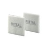 Rittal 3171100, Fleece Filter Mat, Replacement mat for fan-and-filter units.