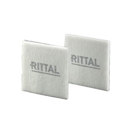 Rittal 3171100, Fleece Filter Mat, Replacement mat for fan-and-filter units. G3, ISO Coarse 50%, White, 5/PK