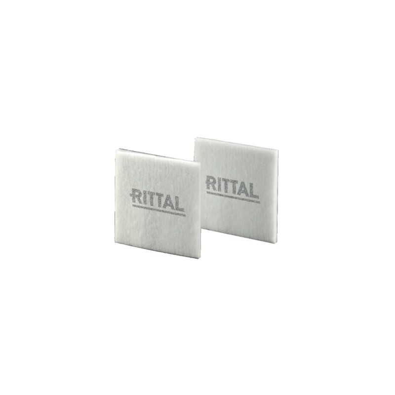Rittal 3171100, Fleece Filter Mat, Replacement mat for fan-and-filter units.