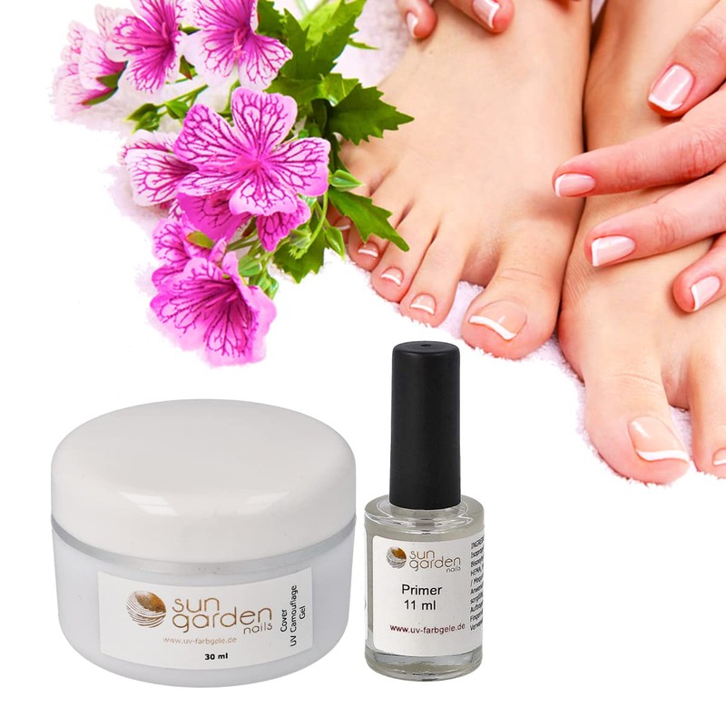 UV Cover Gel - Camouflage Nail Gel 30 ml Including