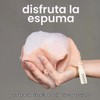 Toalla de Ducha Exfoliante MainBasics – Juego 3, Nailon Japonés,