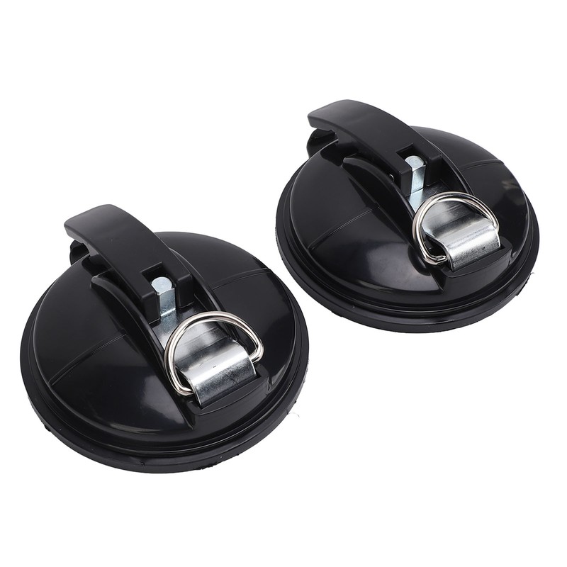 2pcs Rv Suction Cup Hooks Strong Hold Power Round Awning