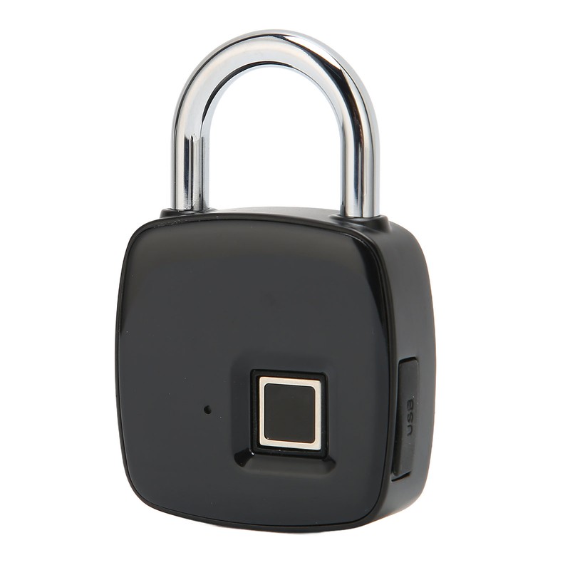 P30+ Fingerprint Padlock Life Waterproof Finger Print Recognition Smart Keyless