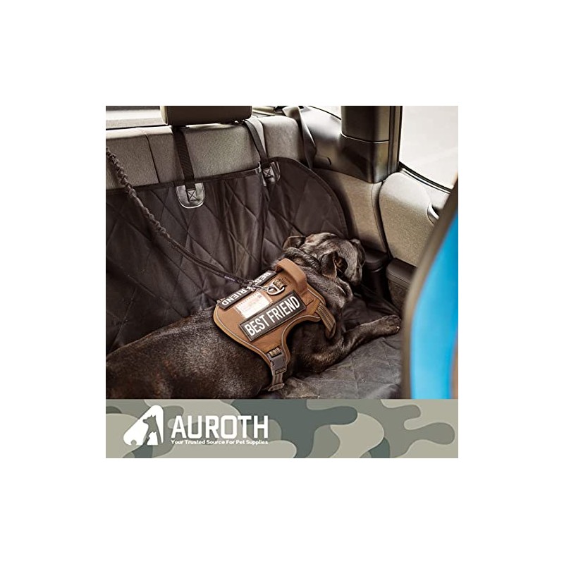 AUROTH Correa para perros grandes, resistente correa elástica para perro,