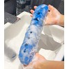 Rainbow Moon Esponja Larga Estirable Espalda Asas Cuerda Depurador Baño