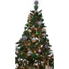 UKDD® Set of 9 Premium Baubles Luxury Christmas Tree Bauble