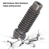 5PCS 0.4mm Nozzles M6 Thread 1.75mm Filament Hardened Steel Nozzle