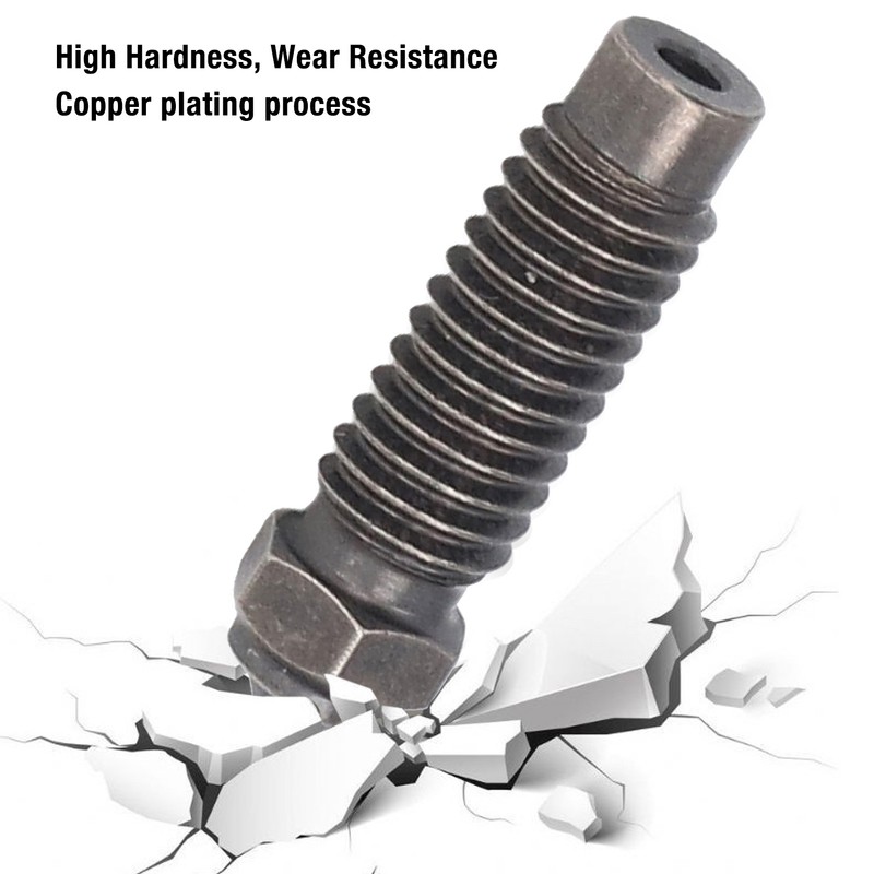 5PCS 0.4mm Nozzles M6 Thread 1.75mm Filament Hardened Steel Nozzle