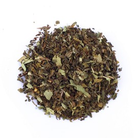 TESIS TISANA MEZCLA DE MENTA, HIERBABUENA Y EUCALIPTO; MINTHA, 58g