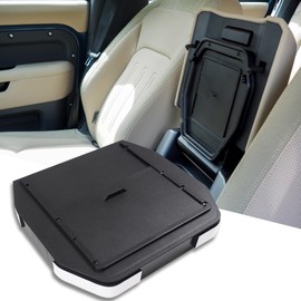 COOLAUTO Car Armrest Hidden Storage Box Tray Compartment Center Console Hidden Handrail Privacy Organizer for Land Rover Defender 90 110 130 2020-2025
