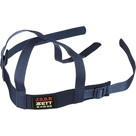 Zett BLMB4 Baseball Mask Band Catcher Umpire Navy