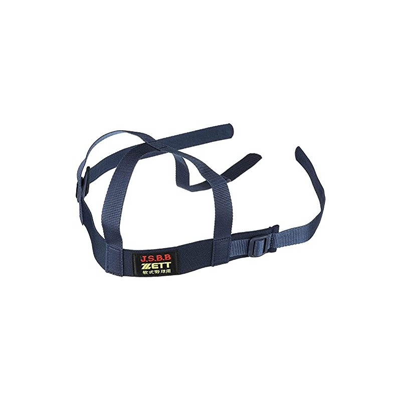 Zett BLMB4 Baseball Mask Band Catcher Umpire Navy