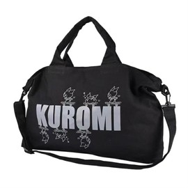 Kuromi My Melody Cinnamoroll Pochacco Boston Bag Gym Bag Sports Bag Carry-on Bag Large Capacity Travel Bag Travel Bag Folding School Trip Training Camp Cute Stylish Multifunctional (Color: B)