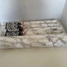 Con-Tact Brand x Rubbermaid New CON-TACT Brand Self Adhesive Plastic Decorative Covering MARBLE 3 Yd x 18"