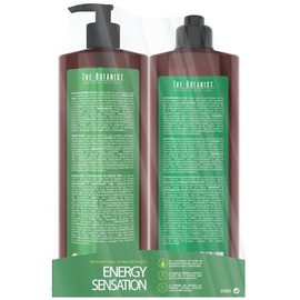 THE BOTANIST 2Pack Body Wash Bergamot Basil 400 ml + Body Lotion Bergamot Basil 400 ml, Total 800 ml
