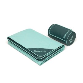 Rumpl Overland Mat – Waterproof, Padded Ground Cover and Blanket, Wasabi