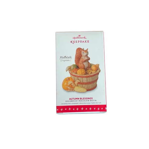 2016 Autumn Blessings Limited Edition Ornament QXE3151