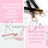 12 Brochas Para Limpiar Pestañas De Mink 1x1 Shampoo
