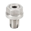 Piggyback Oil Drain Plug Stainless Steel Oversize Self Tapping Oil