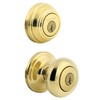 Kwikset Juno Keyed Entry Door Knob and Single Cylinder Deadbolt