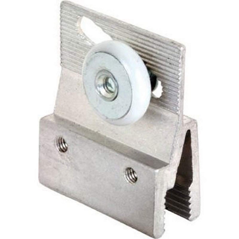 Slide-Co 191687 Frameless Shower Door Top Bracket, 3/4" x 1-1/2"