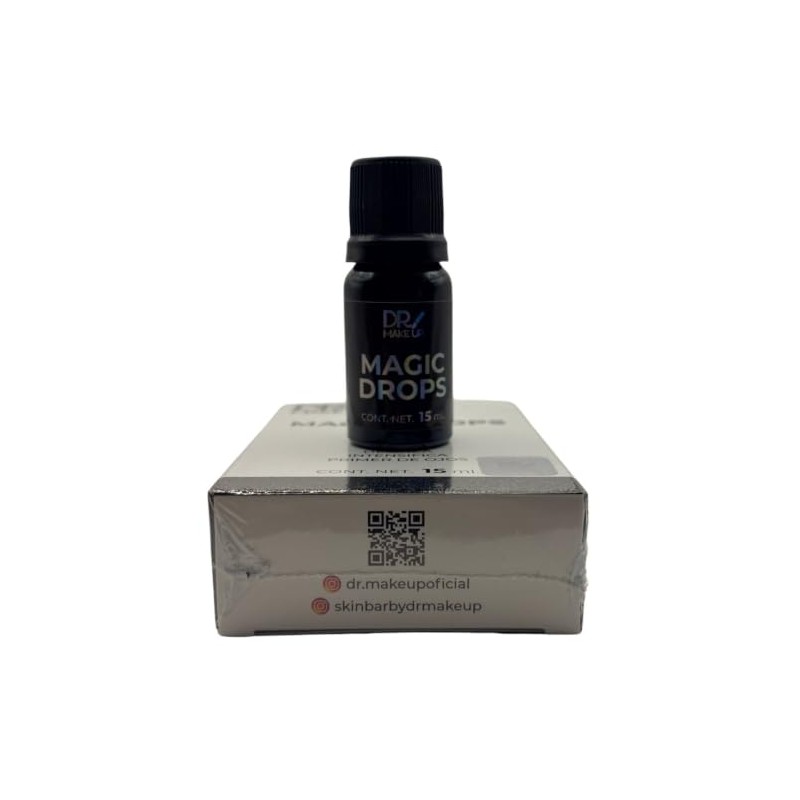 Magic Drops Primer Sombras Ojos Intensificador Maquillaje Glitter Transparente Makeup