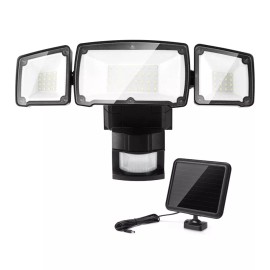 SOLAR LED Solar Power Spot Light Motion Detector Flood House Home Garage Shed Barn