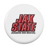 Graphics & More Jacksonville State University Primary Logo Kitchen Refrigerator