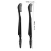 BIUDECO Dense Lash Comb Eyebrow Brush Set 10pcs Makeup Tool