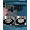 ELESTAB 58mm Espresso Cleaning Brush - Group Head Cleaning Brush