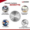LXDIAMOND Diamond Cutting Disc 200 mm for Concrete Masonry Brick