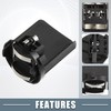 A ABSOPRO Car Headlight Headlamp Bulb H7 Socket Adapter No.5K0941109C