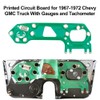 BENET Printed Circuit Board Replacement for Chevy GMC Truck 1967-1972