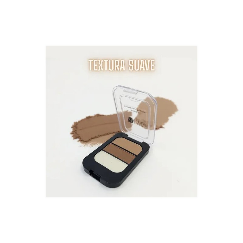 Polvos Para Cejas Compactos Con Cera Fijadora Beauty Benefit