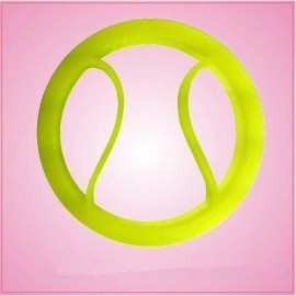 Mighty Gadget Detailed Tennis Ball Cookie Cutter 3inch
