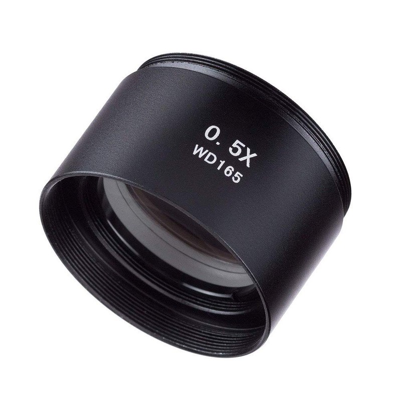 Gsmkey SM05 0.5X Barlow Lens for SM Series Stereo Microscopes