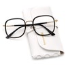 HAITONGCR-Square reading glasses with high value and versatile for men