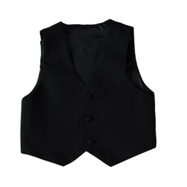 Spring Notion Baby Boys' Classic Fit Formal Black Dress Suit Set 18M (Large)