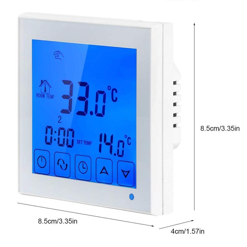 Electric Thermostat Electric Floor Heating Thermostat Temperature Controller Thermoregulator for