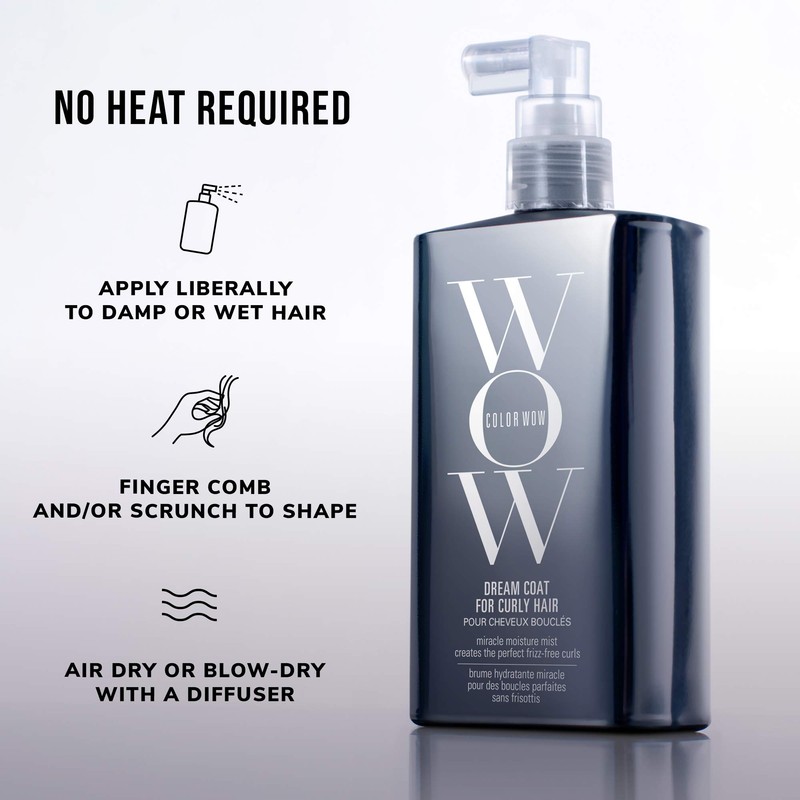 COLOR WOW Dream Coat for Curly Hair – Frizz-Free Curls