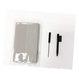 FOMIYES Multifunctional Cleaning Kit Brush Cloth for Earring Cleaning Random Color