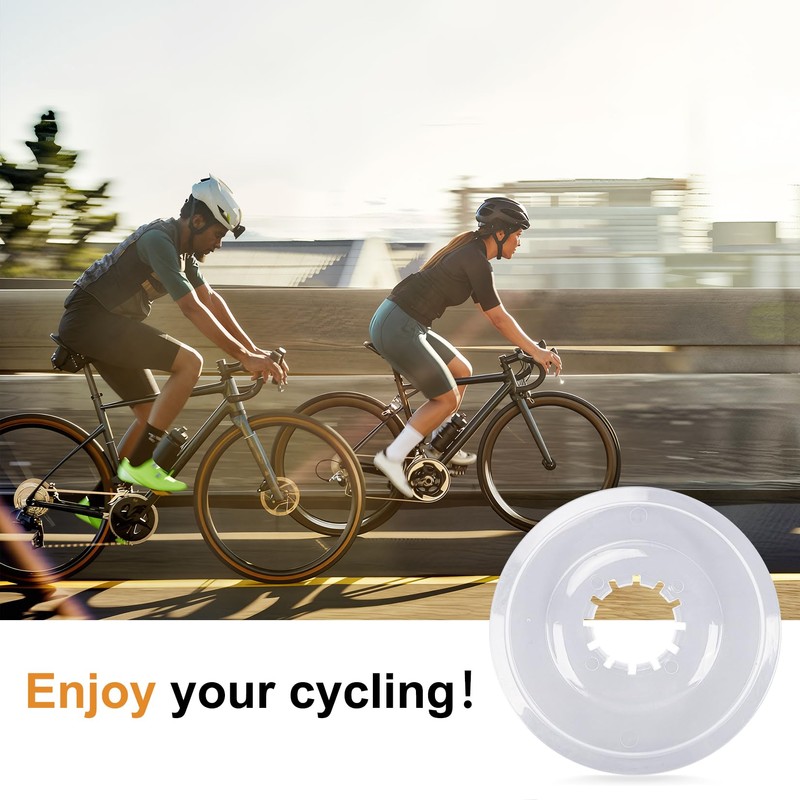 PSLER Flywheel Guard - 2PCS Diameter 138 mm Freewheel Spoke