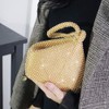 J&G Triangle Rhinestone Ladies Clutch Bag, Evening Bag, Handbag, Wedding