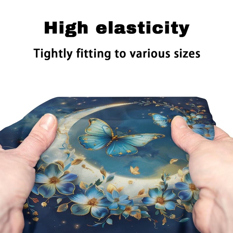 LedBack Moon Butterfly Walker Seat Cover Set 2 Pack with